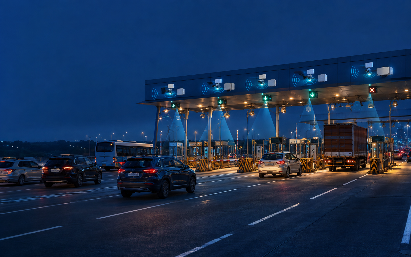 Connected highway infrastructure and mobility command centre