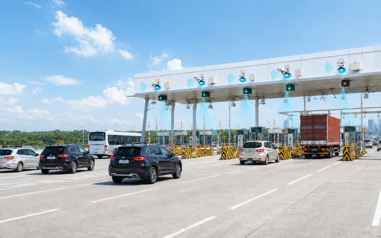 Toll Management System